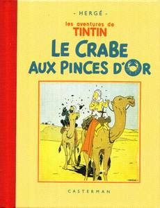 Couverture de l'album Le Crabe aux Pinces d'or