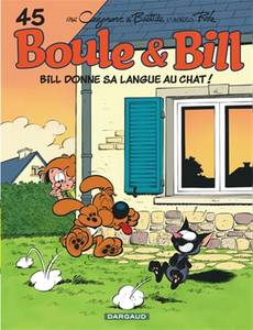 Aperçu 1 de l'album Boule & Bill tome 45 - Bill donne sa langue au chat !