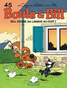 Aperçu 1 de l'album Boule & Bill tome 45 - Bill donne sa langue au chat !