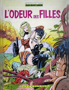 Couverture de l'album L'Odeur des Filles
