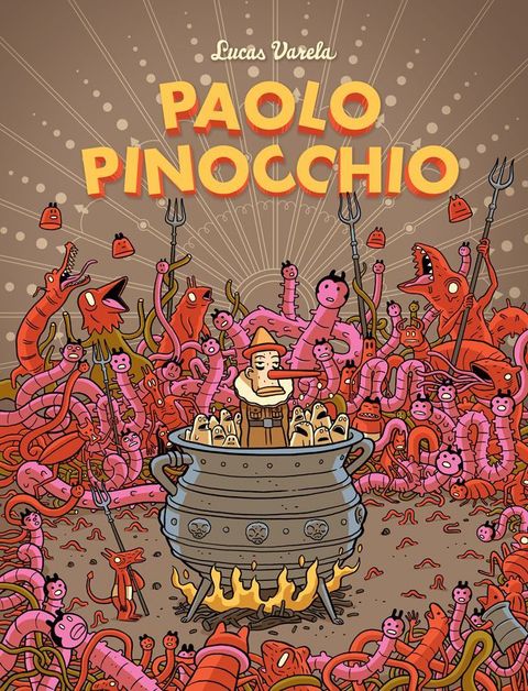 Couverture de l'album Paolo Pinocchio