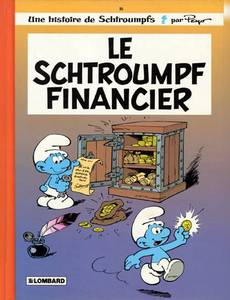 Couverture de la série Les Schtroumpfs