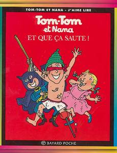 Couverture de la série Tom-Tom et Nana