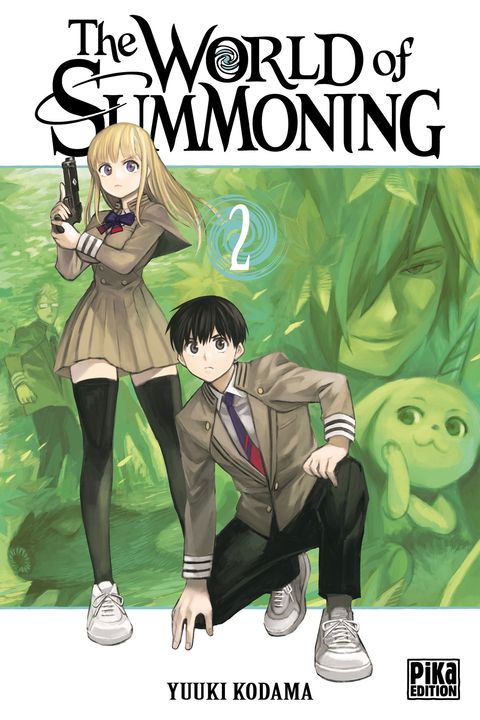 Couverture de l'album The world of summoning