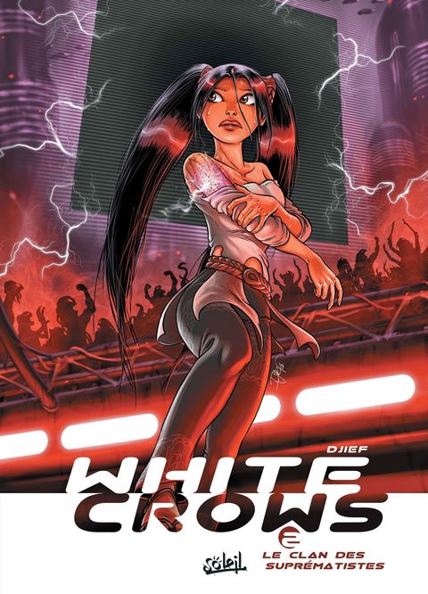 Couverture de l'album Le Clan des Suprématistes