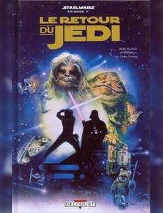 Couverture de l'album Le Retour du Jedi