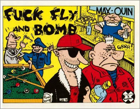 Couverture de l'album Fuck, Fly And Bomb