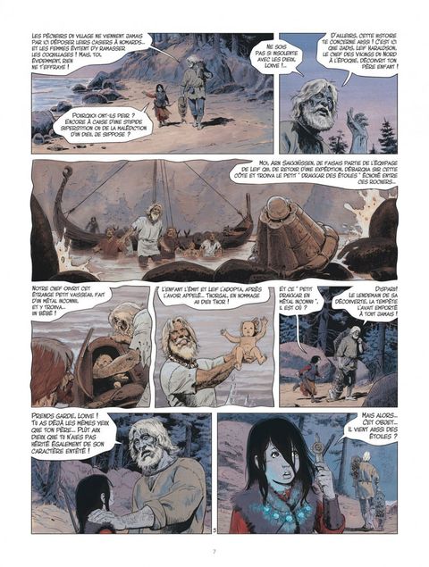 Aperçu de l'album Thorgal (Louve) tome 1 - Raïssa