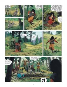 Aperçu 9 de l'album Thorgal (Louve) tome 1 - Raïssa