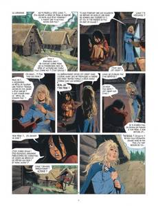 Aperçu 8 de l'album Thorgal (Louve) tome 1 - Raïssa