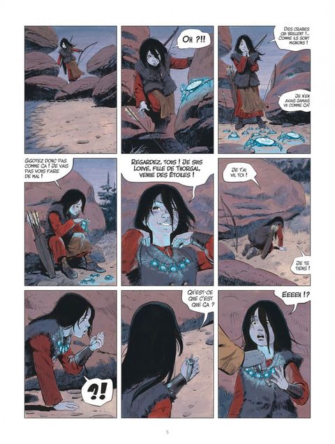 Aperçu de l'album Thorgal (Louve) tome 1 - Raïssa