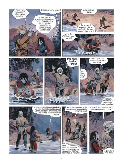 Aperçu de l'album Thorgal (Louve) tome 1 - Raïssa