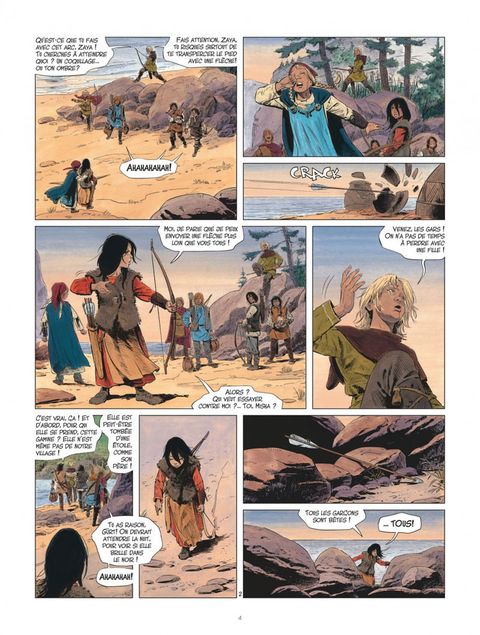 Aperçu de l'album Thorgal (Louve) tome 1 - Raïssa