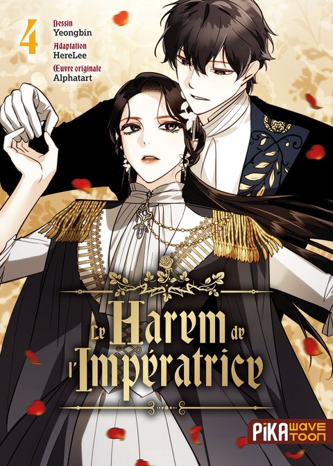 Couverture de l'album Le harem de l'impératrice