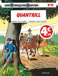 Couverture de l'album Quantrill