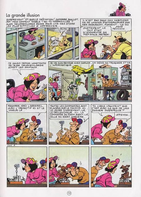 Aperçu de l'album Les Paparazzi tome 7 - Mise au poing