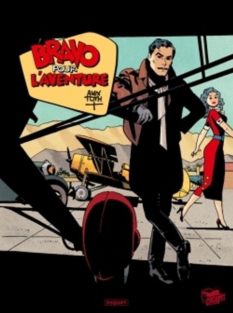 Couverture de l'album Bravo pour l'Aventure