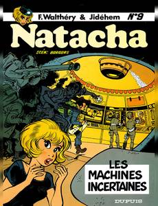 Couverture de l'album Les machines incertaines