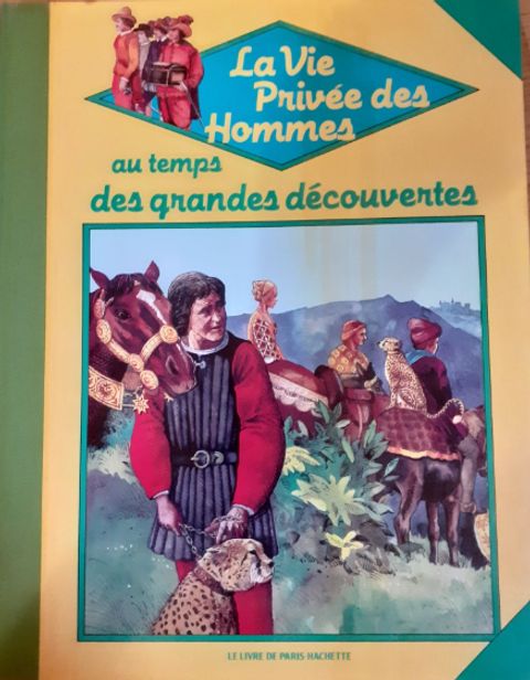 Couverture de l'album Au Temps des Grandes Decouvertes