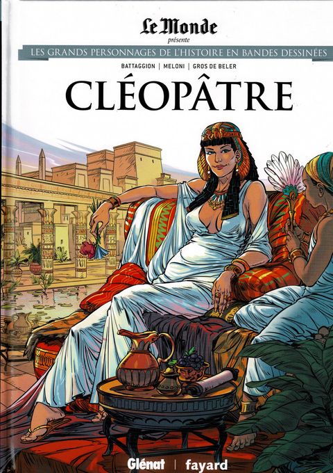 Couverture de l'album Cléopâtre