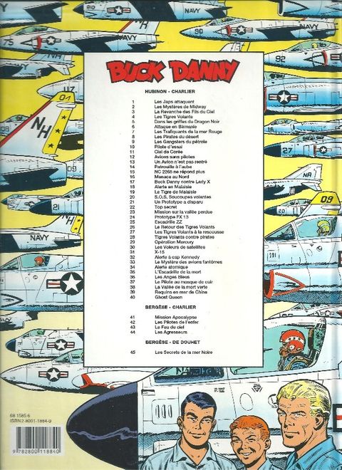 Aperçu de l'album Buck Danny tome 42 - Les Pilotes de l'Enfer