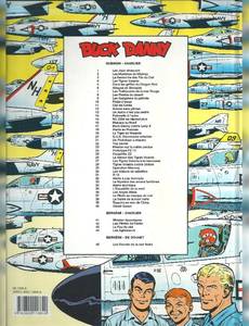 Aperçu 2 de l'album Buck Danny tome 42 - Les Pilotes de l'Enfer