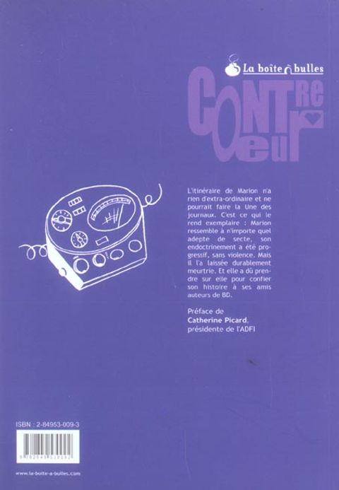 Aperçu de l'album Dans la Secte