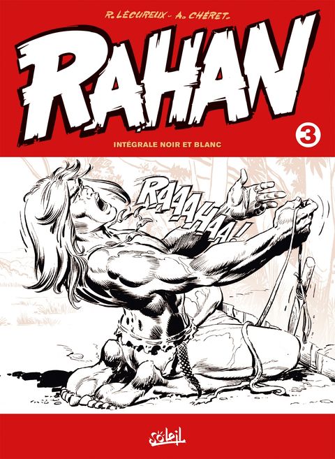 Couverture de l'album Rahan intégrale (5 vol.)