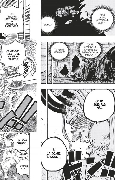 Aperçu de l'album One Piece tome 113 - La naissance de Loki