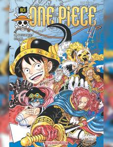 Aperçu 1 de l'album One Piece tome 113 - La naissance de Loki