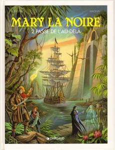 Aperçu 1 de l'album Mary La Noire tome 2 - Passe de l’Au-delà