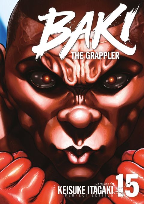 Couverture de l'album Baki the Grappler