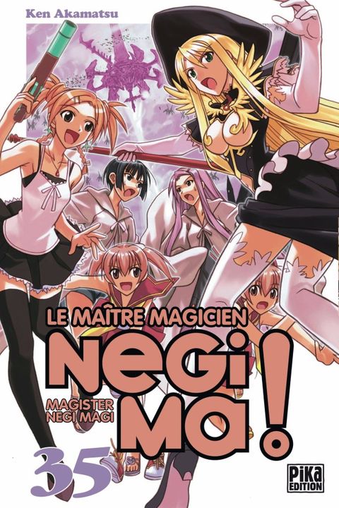 Couverture de l'album Negima! Le Maître Magicien