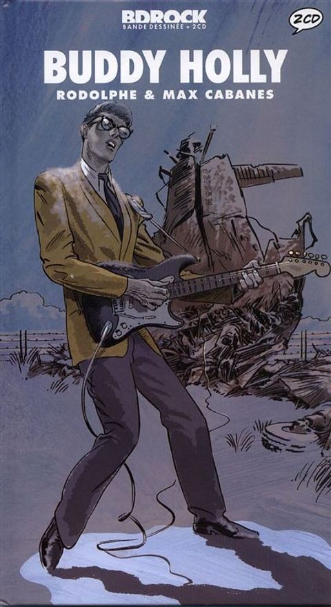 Couverture de l'album Buddy Holly