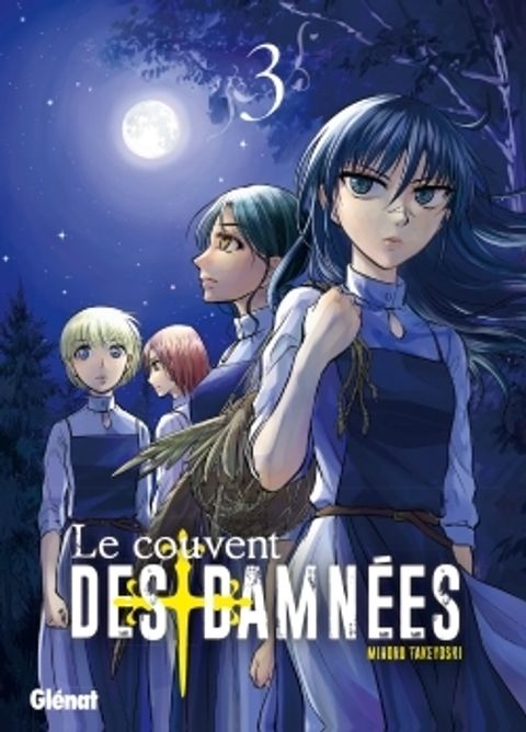Couverture de l'album Le Couvent des Damnées