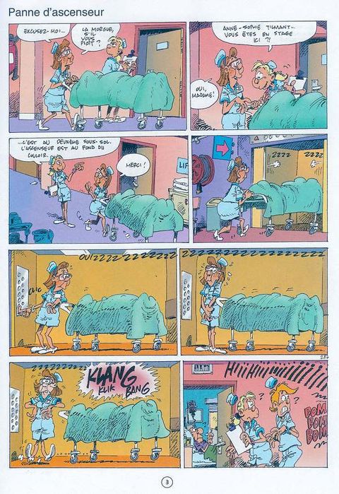 Aperçu de l'album Les femmes en blanc tome 19 - L'aorte sauvage