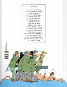 Aperçu 2 de l'album Les femmes en blanc tome 19 - L'aorte sauvage