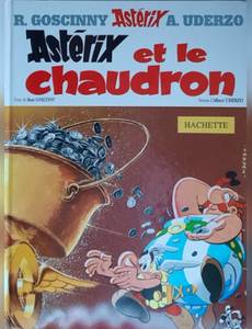Couverture de l'album Astérix et le chaudron