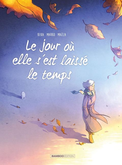 Couverture de l'album Le Jour où elle s'est laissée le temps