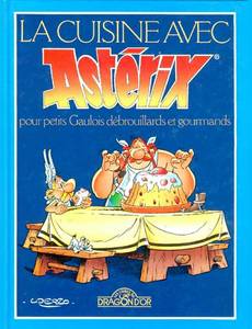 Couverture de l'album La cuisine avec Asterix
