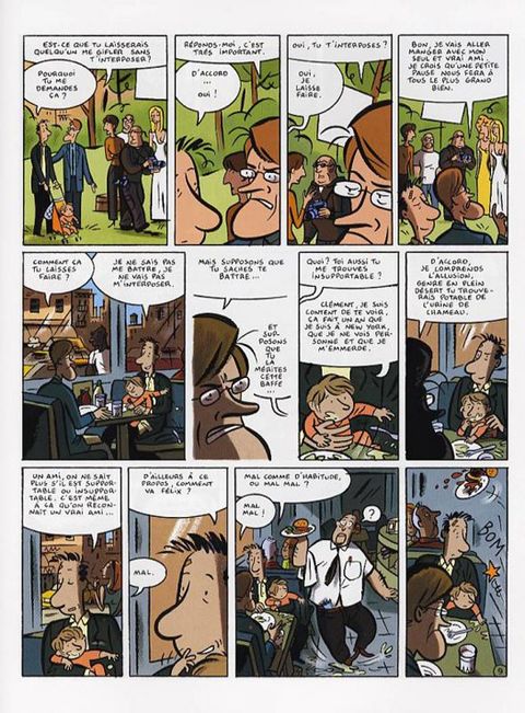 Aperçu de l'album Monsieur Jean - Intégrale