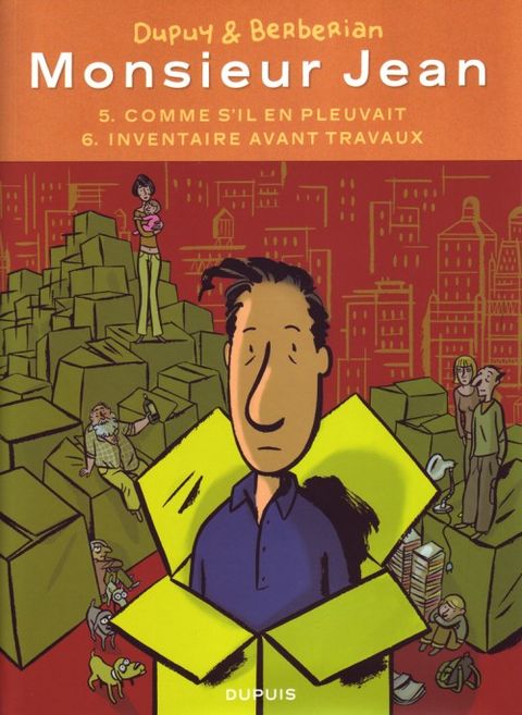 Couverture de l'album Monsieur Jean - Intégrale