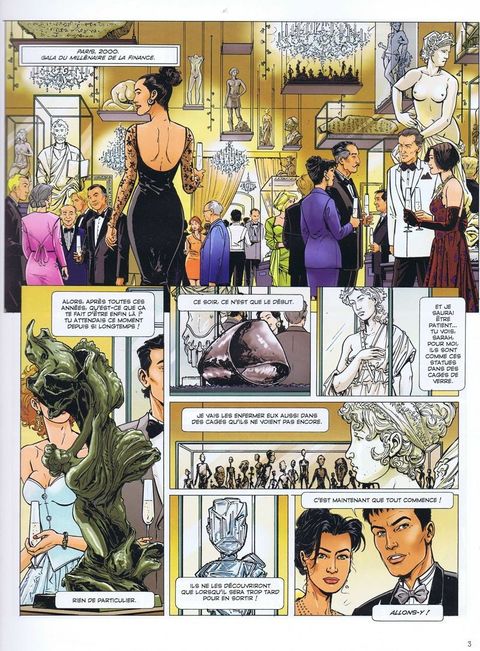 Aperçu de l'album Dantès tome 2 - Six Années en Enfer