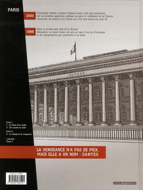Aperçu de l'album Dantès tome 2 - Six Années en Enfer