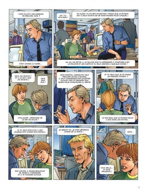 Aperçu de l'album Dantès tome 2 - Six Années en Enfer