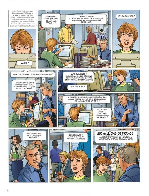 Aperçu de l'album Dantès tome 2 - Six Années en Enfer