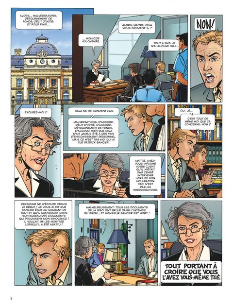 Aperçu de l'album Dantès tome 2 - Six Années en Enfer