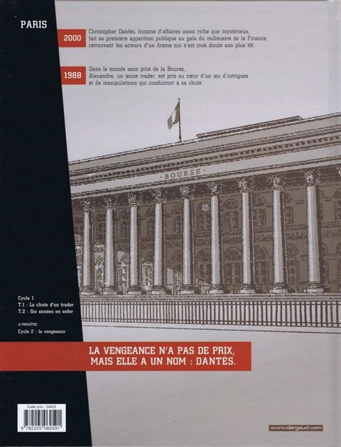 Aperçu de l'album Dantès tome 2 - Six Années en Enfer