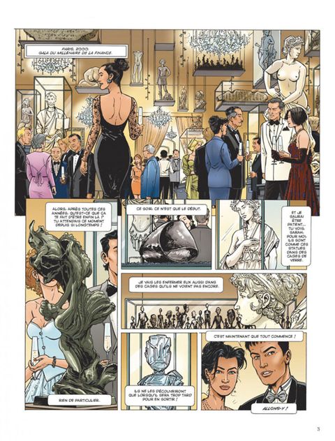 Aperçu de l'album Dantès tome 2 - Six Années en Enfer