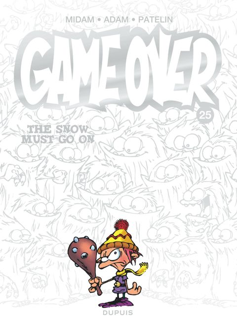 Couverture de l'album The Snow Must Go On